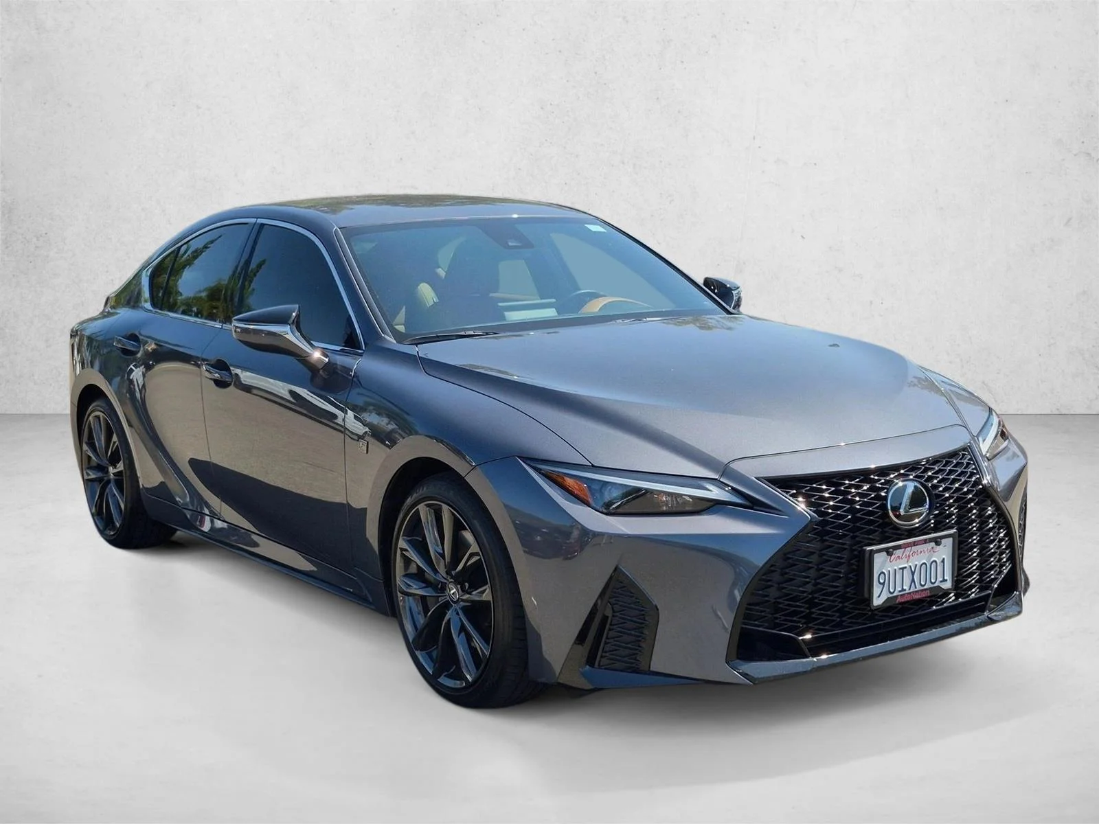 Certified Used 2025 Cloudburst Gray Lexus F SPORT DESIGN image 3