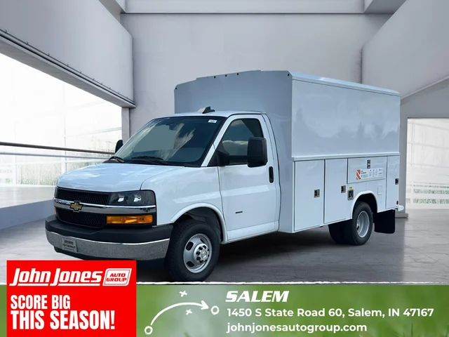 2025 Chevrolet Express Cutaway 3500 1WT