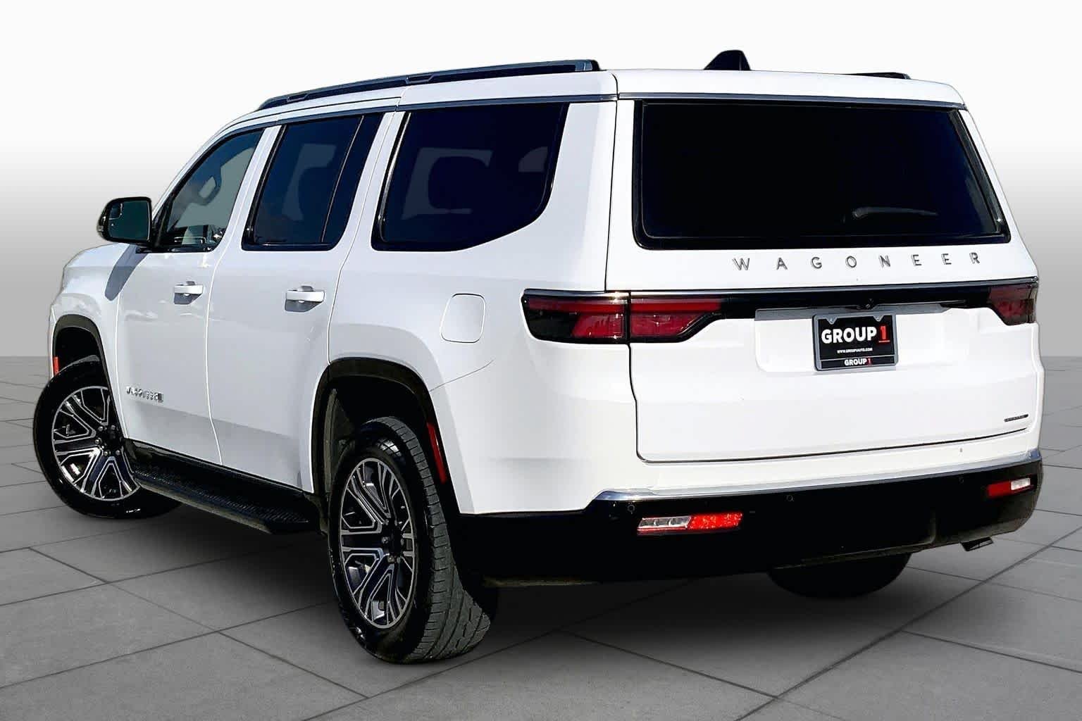 Used 2024 Bright White Clearcoat Jeep Series II image 12