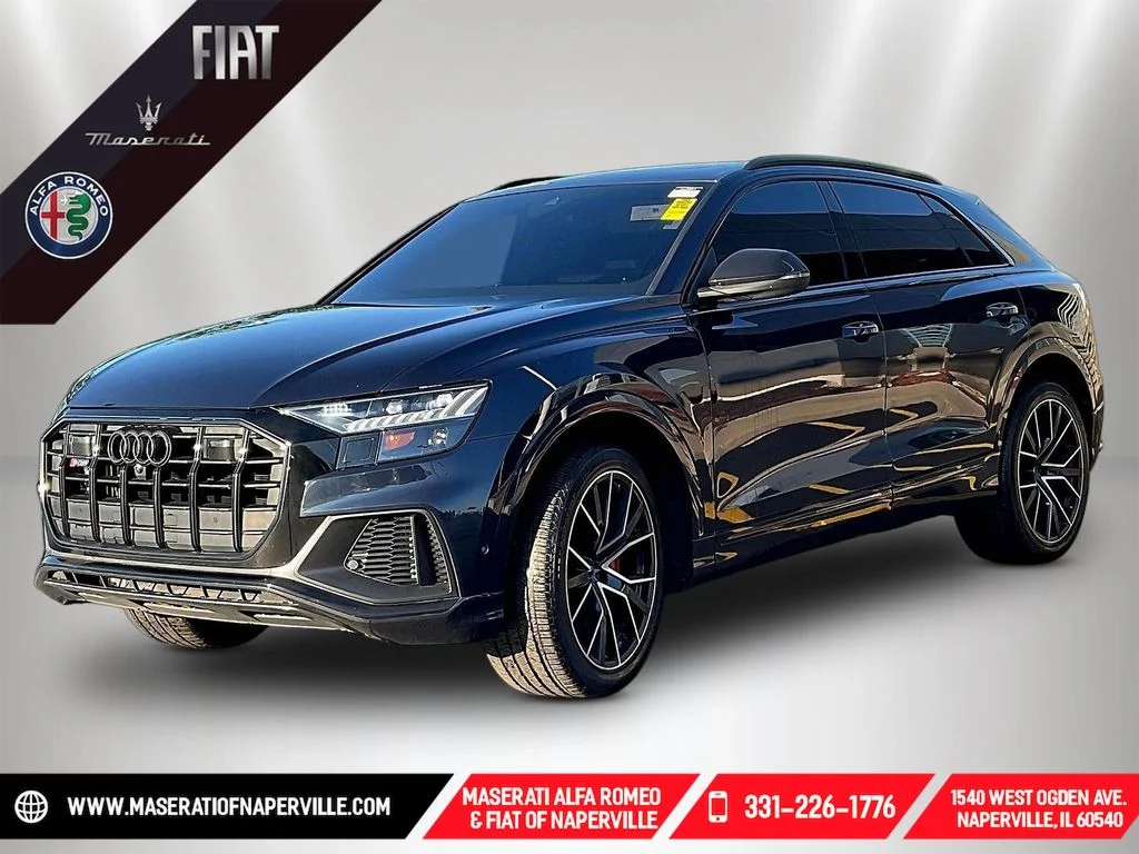 2023 Audi SQ8 Prestige's photo