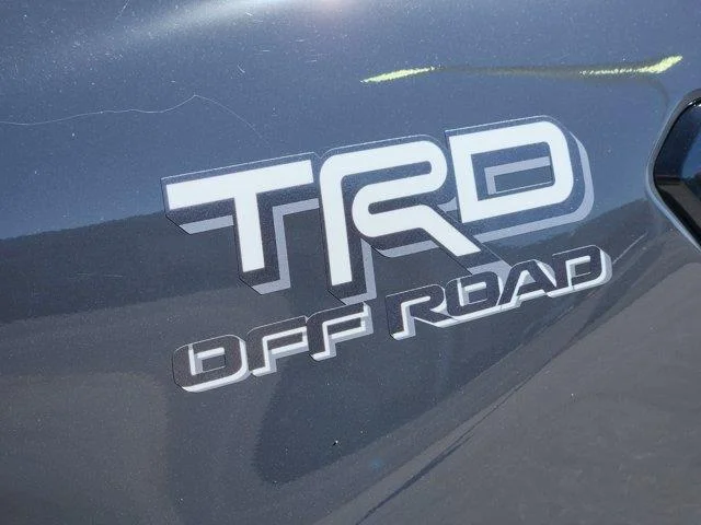New 2026 Gray Toyota TRD Off Road 4x4 Double Cab 5 ft. box image 8