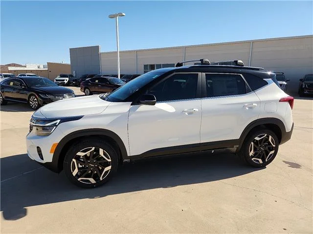 New 2026 Clear White KIA SX All-Wheel Drive image 2