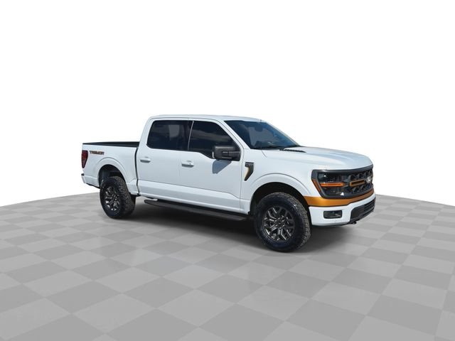 Used 2025 White Ford Tremor image 2