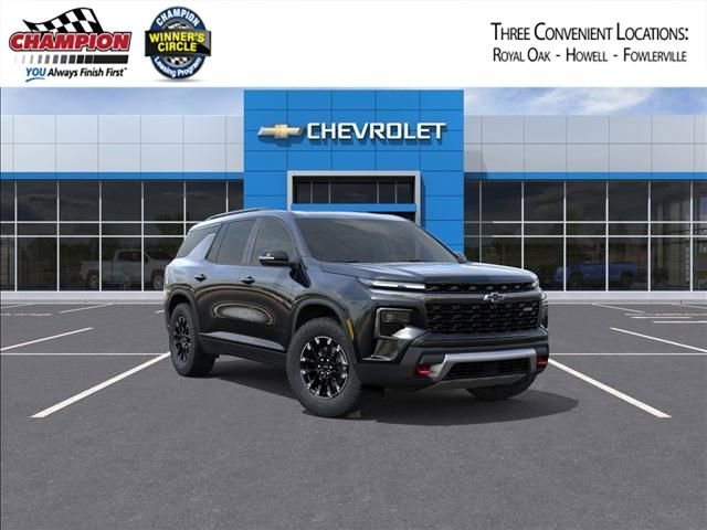 2026 Chevrolet Traverse AWD Z71's photo