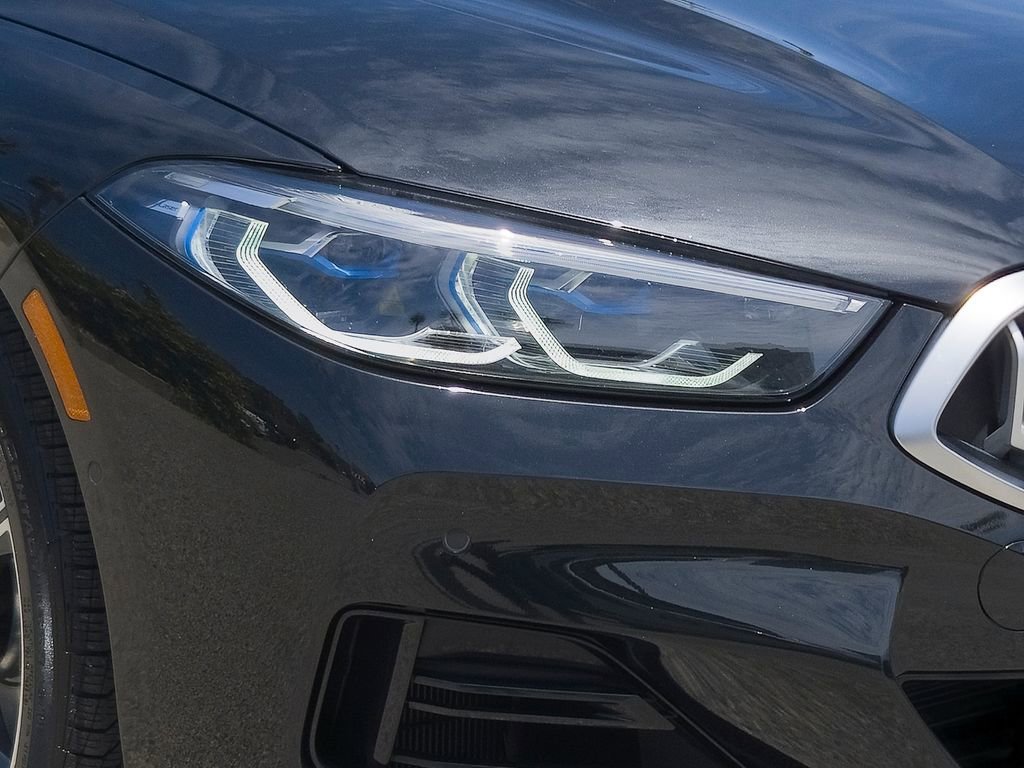 Used 2025 Black Sapphire Metallic BMW 840i image 6
