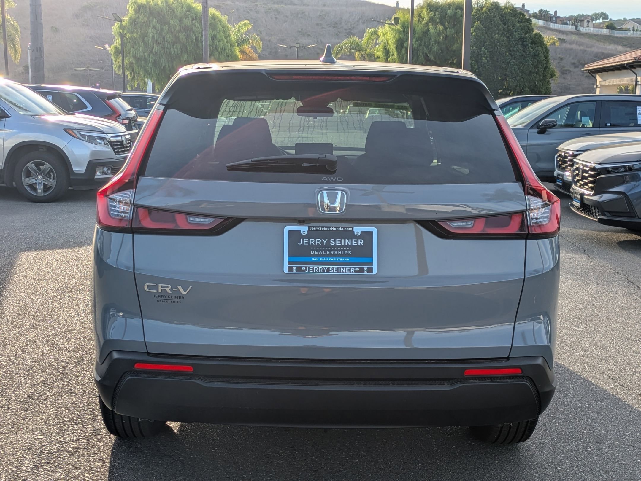 2026 Honda CR-V LX - Photo 4