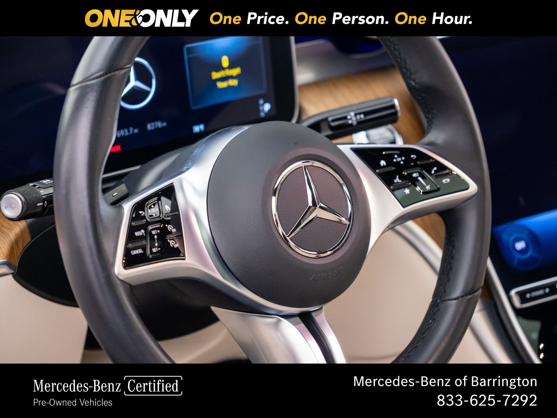 Certified Used 2024 White Mercedes-Benz C 300 image 12