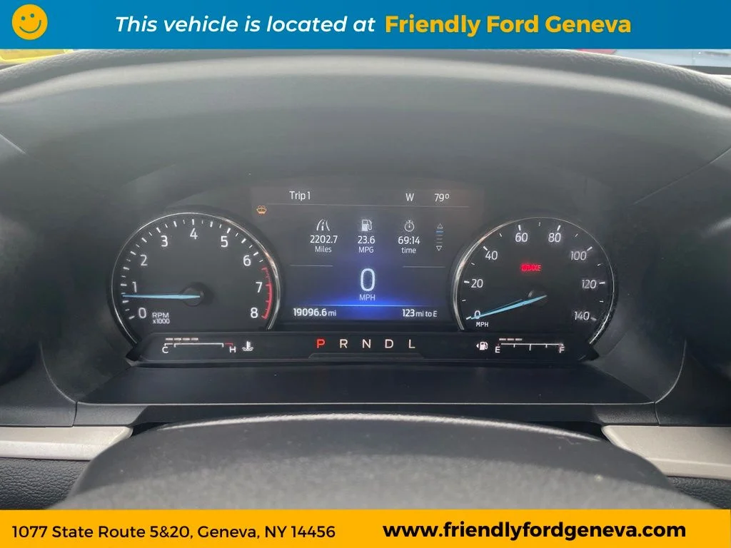 Used 2023 Blue Metallic Ford XLT image 56