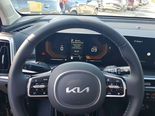 New 2025 Ebony Black Kia S image 13