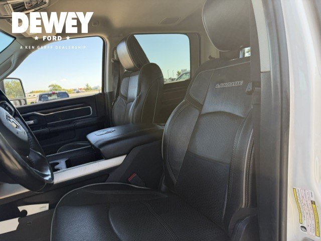 Used 2023 Pearl White Ram Laramie image 10
