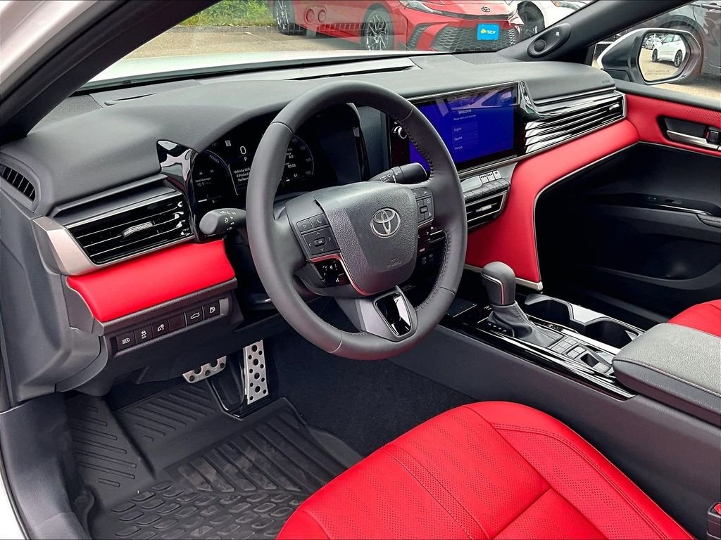 New 2026 Wind Chill Pearl Toyota XSE image 9
