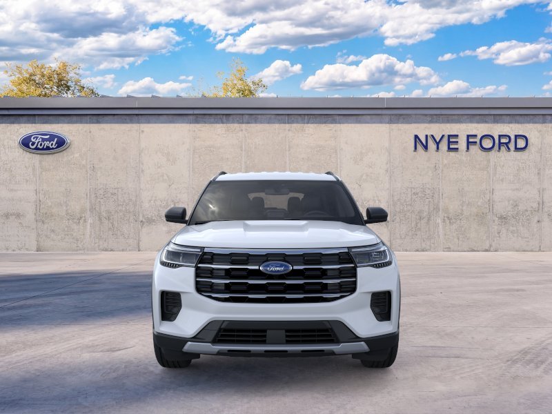 New 2026 Space White Metallic Ford Active image 31