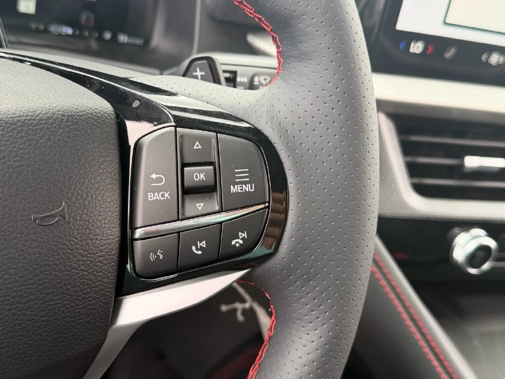 New 2027 Agate Black Metallic Ford ST image 17