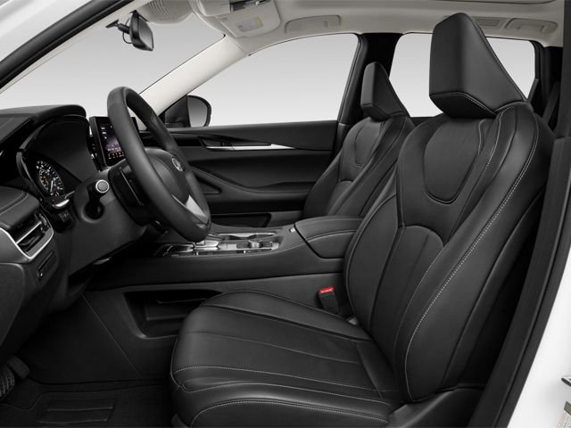 Used 2022 Graphite Shadow INFINITI LUXE image 10