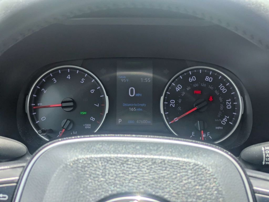 Used 2021 Gray Toyota XLE Premium image 32