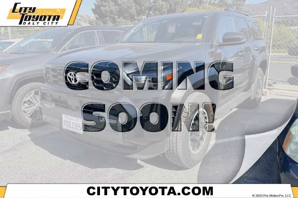 Certified Used 2025 Black Toyota TRD Off-Road image 1