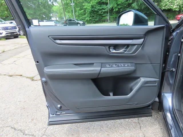 New 2027 Meteorite Gray Metallic Honda EX image 15