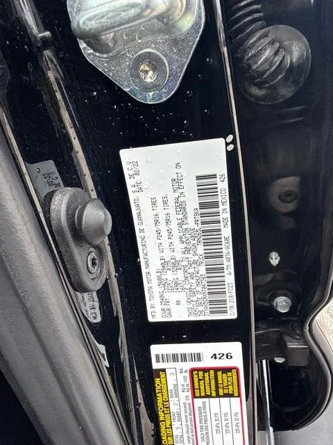 Used 2022 Black Toyota SR5 image 33