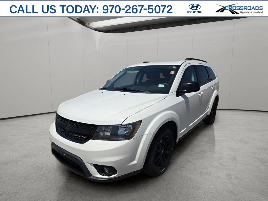 Used 2019 Vice White Dodge SE image 1