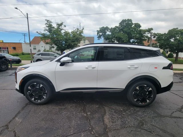 Used 2026 White Kia SX-Prestige image 9