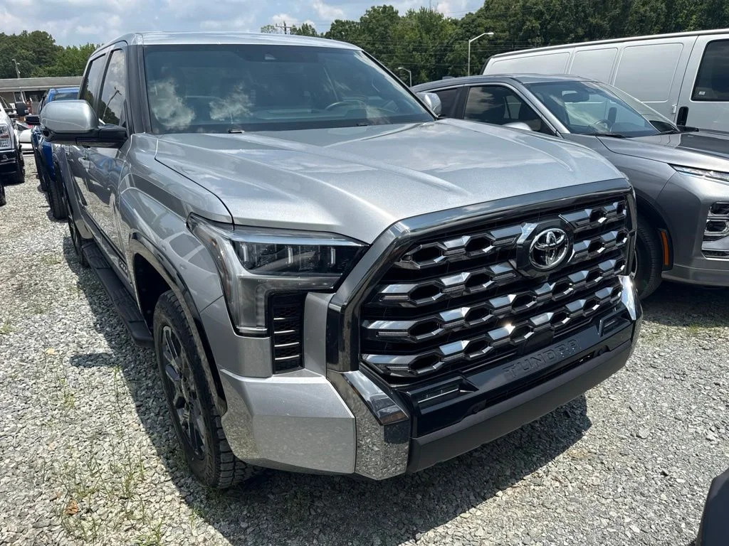 Used 2025 Silver Toyota Platinum image 2