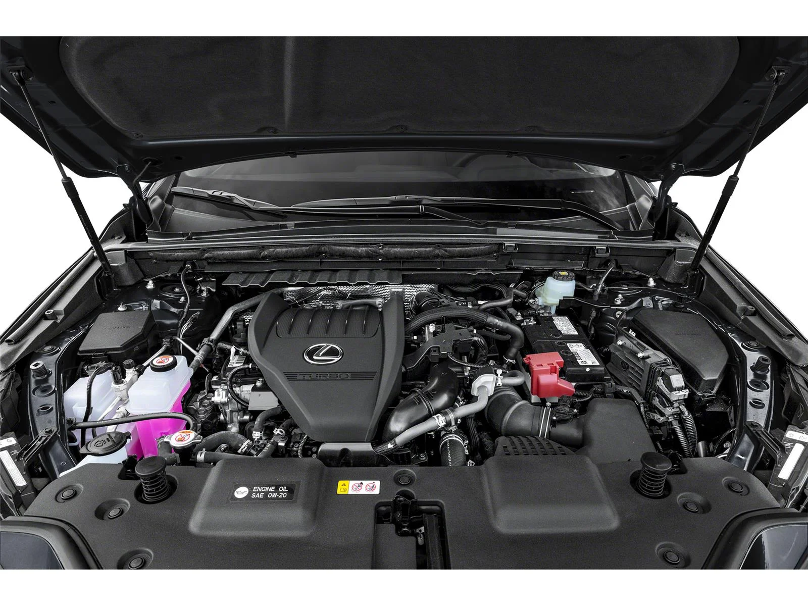 New 2026 Caviar Lexus  350 AWD image 6