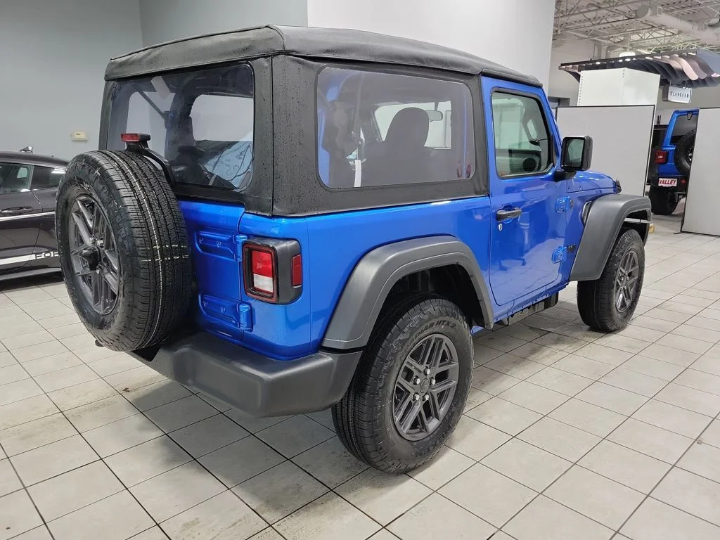 New 2026 Hydro Blue Pearlcoat Jeep Sport image 7