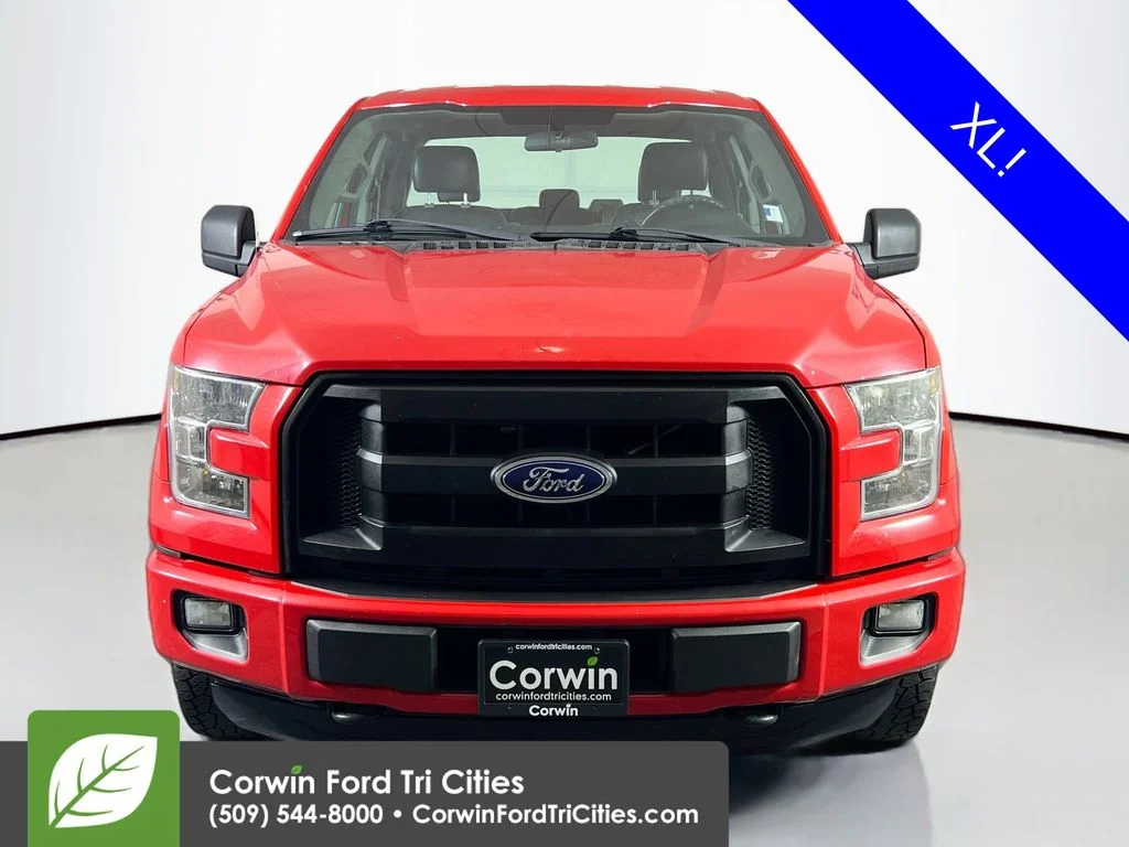 Used 2015 Race Red Ford XL image 4