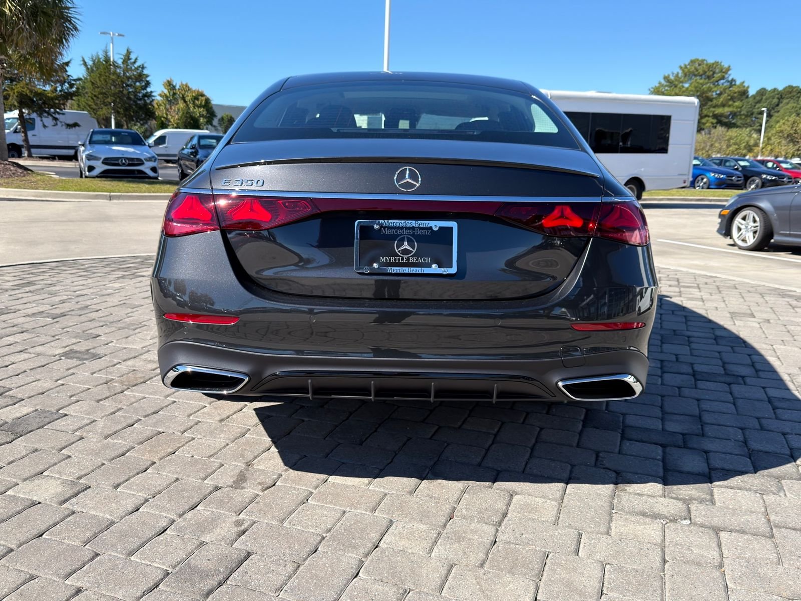 New 2026 Graphite Gray Metallic Mercedes-Benz E 350 image 10