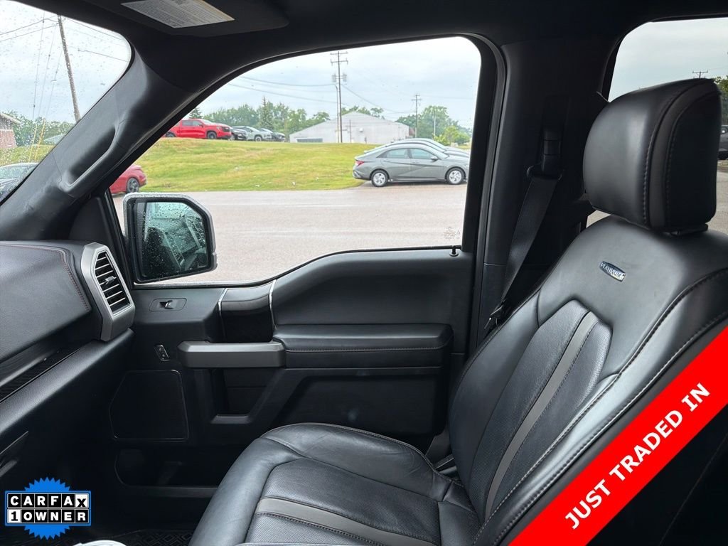 Used 2019 Black Ford Platinum image 8