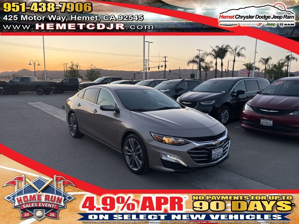 2022 Chevrolet Malibu 1LT