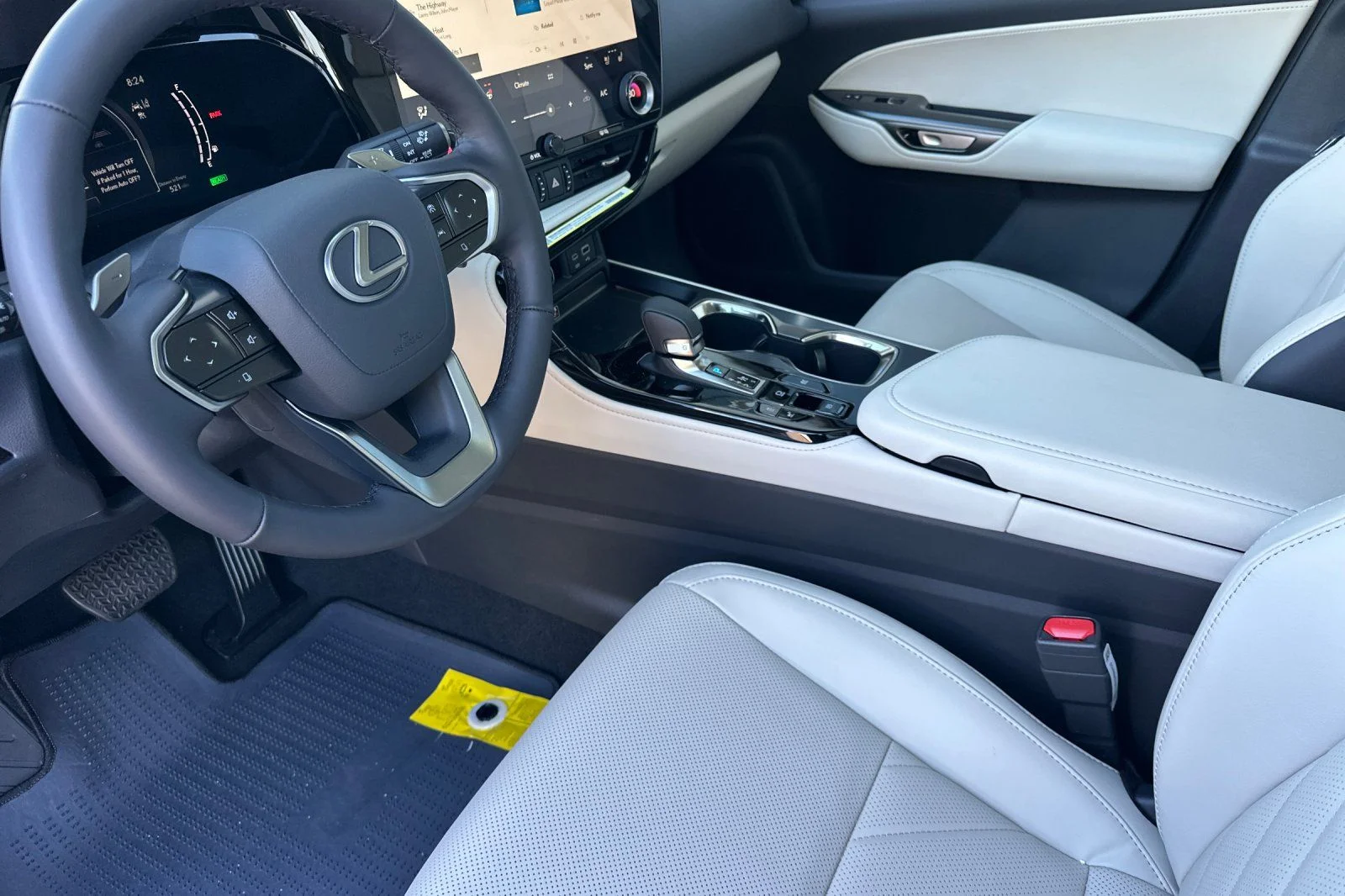 New 2026 Caviar Lexus NX 350h LUXURY AWD image 7