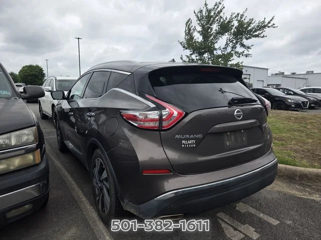 Used 2016 Brown Nissan Platinum image 2