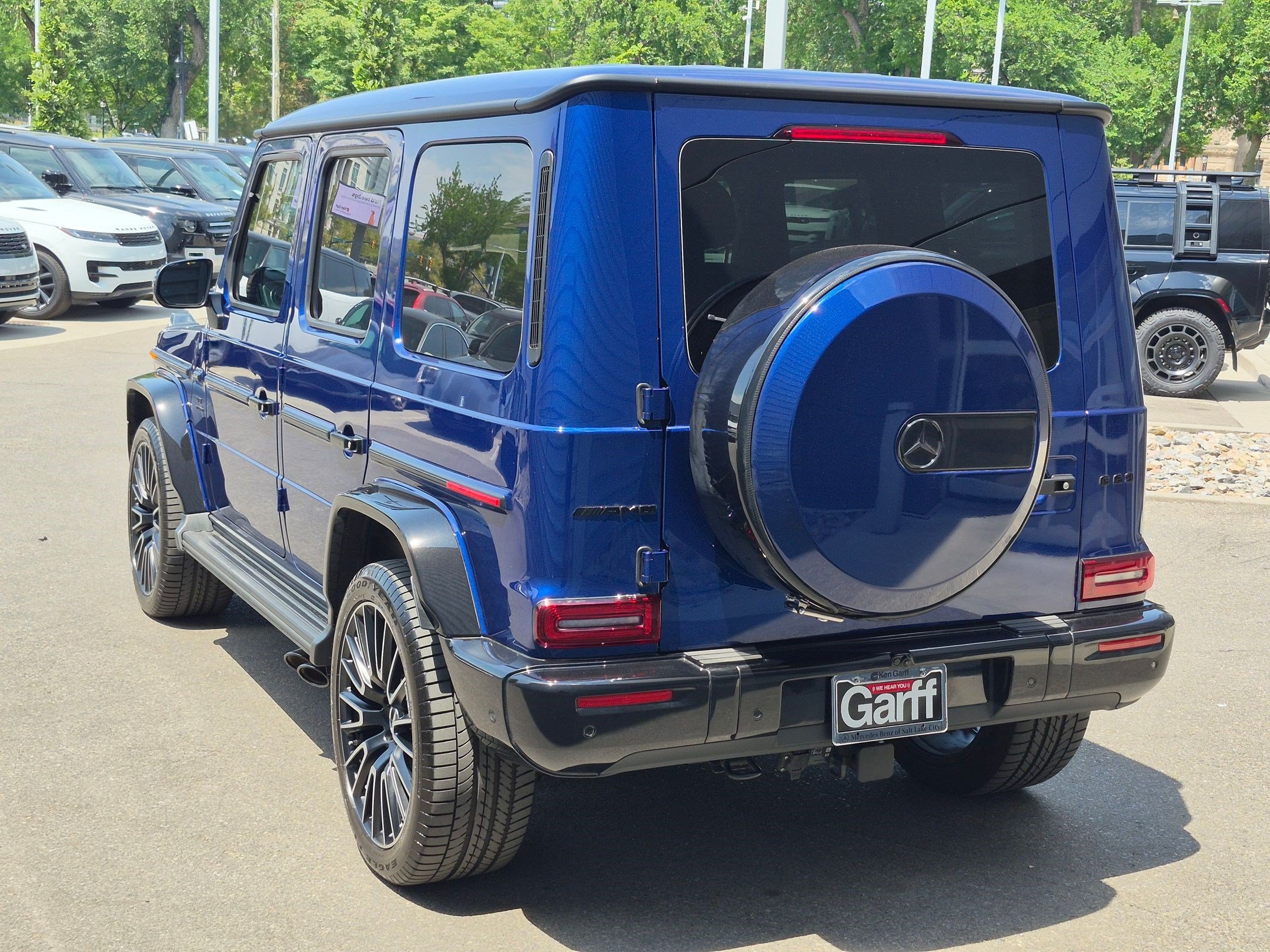 Used 2025 Brilliant Blue Metallic Mercedes-Benz AMG® G 63 image 5