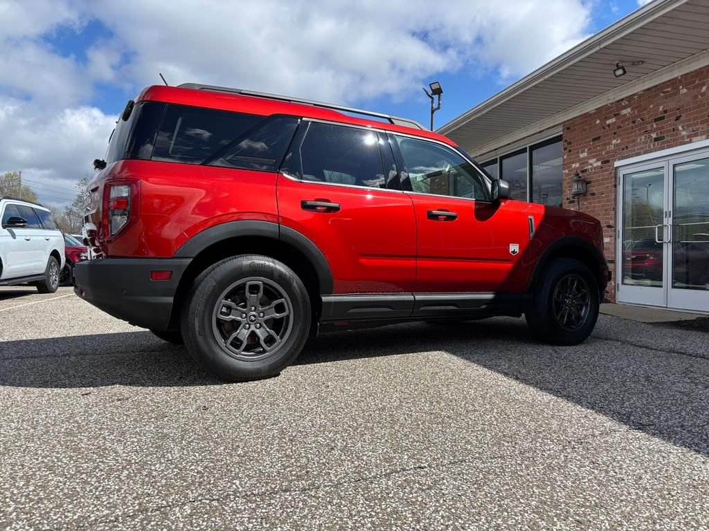 Used 2024 Chili Pepper Red Ford Big Bend image 7