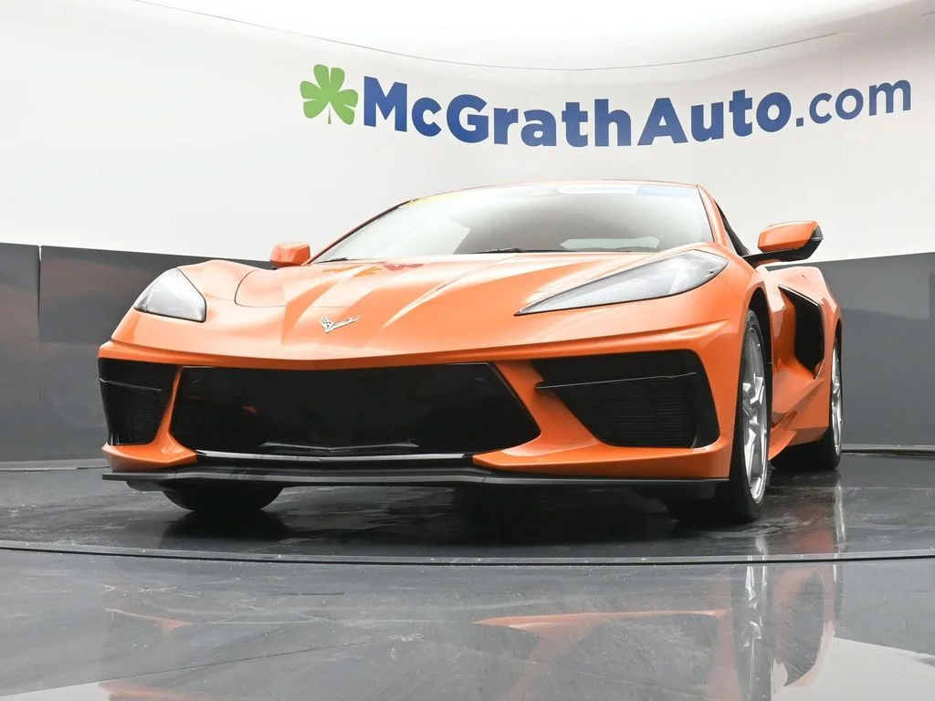 Used 2024 Orange Chevrolet Stingray image 7