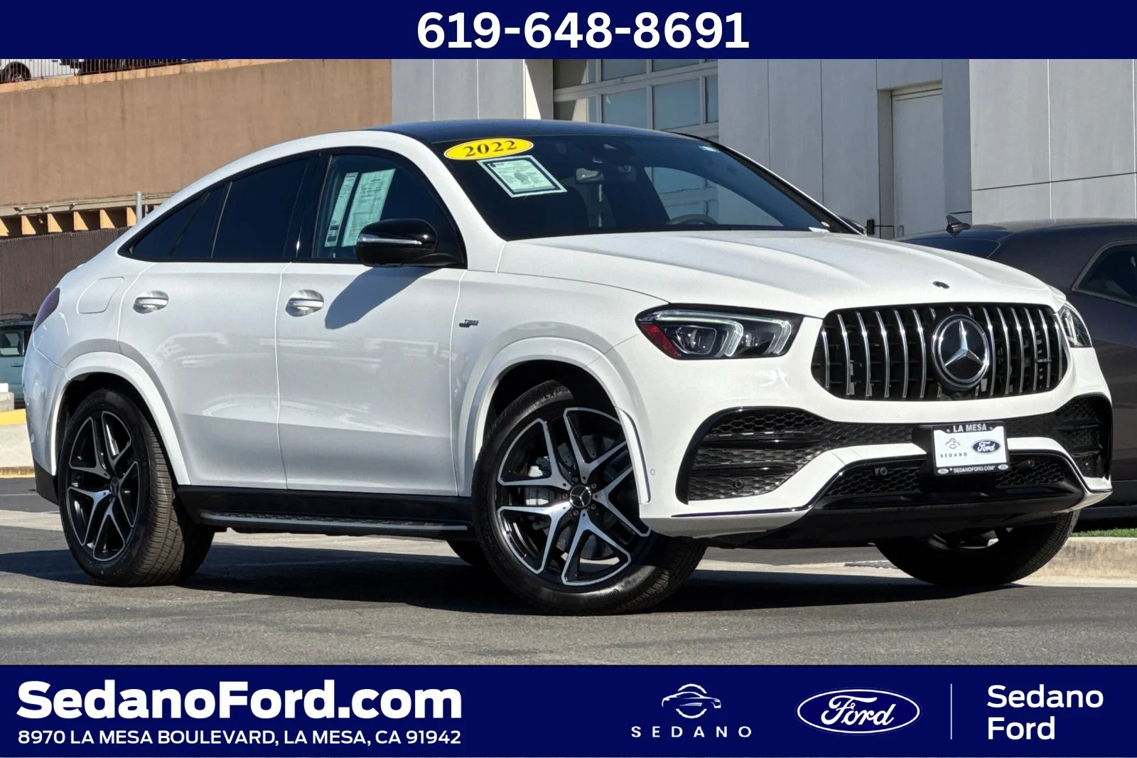 2022 Mercedes-Benz GLE Coupe GLE 53 AMG