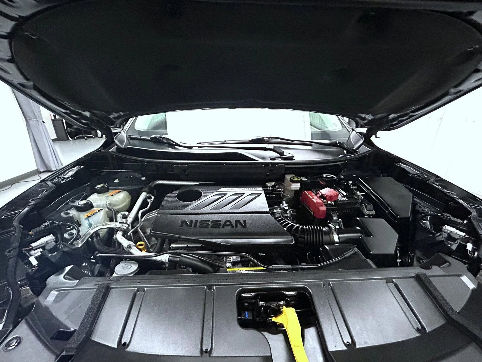 Certified Used 2023 Black Nissan SV image 24