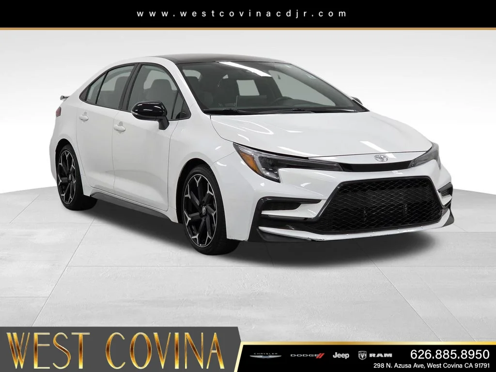 Used 2025 White Toyota FX image 1