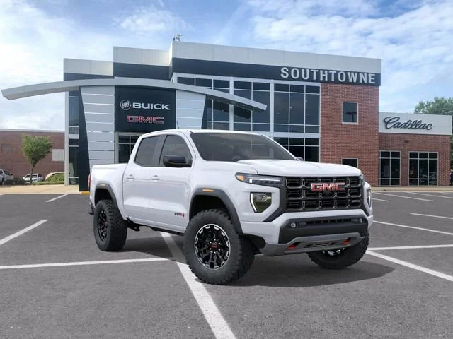New 2026 Summit White GMC AT4 image 1