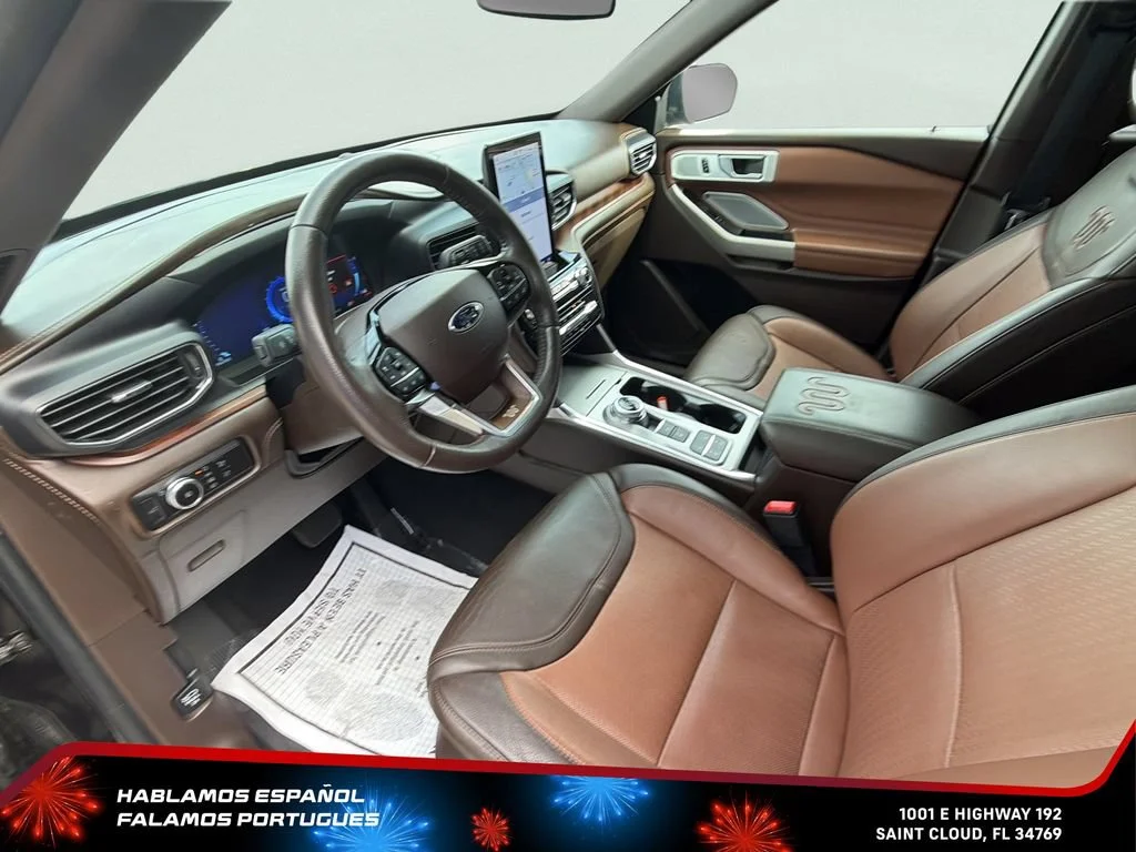 Used 2023 Black Ford King Ranch image 14