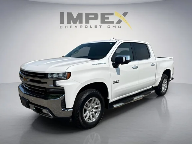 2020 Chevrolet Silverado 1500 LTZ