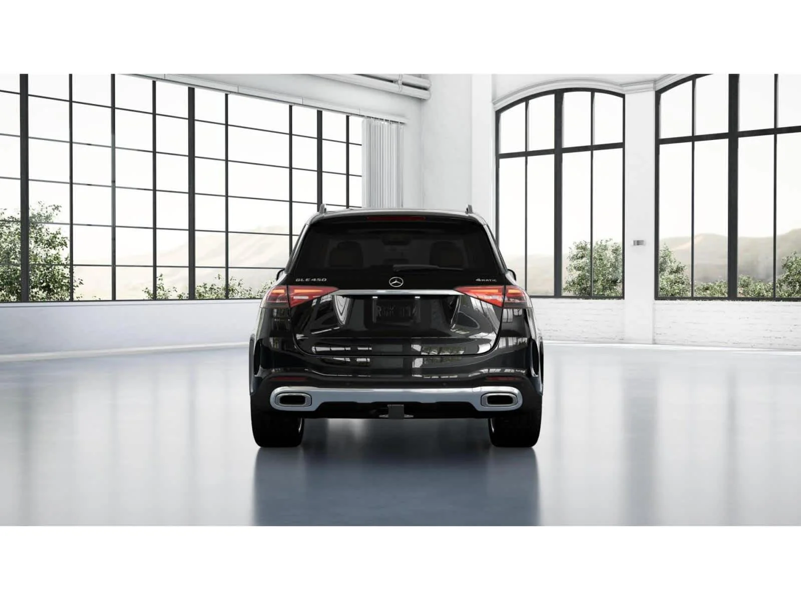 Used 2026 Obsidian Black Metallic Mercedes-Benz GLE 450 image 24
