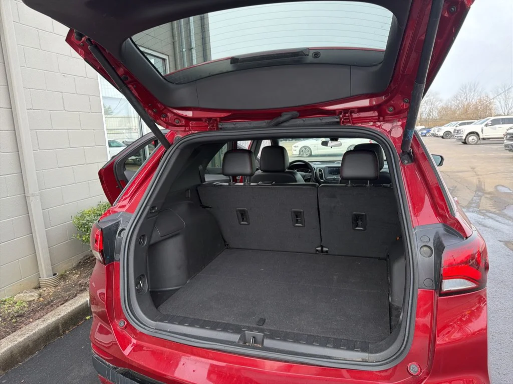 Used 2024 Radiant Red Chevrolet RS image 11