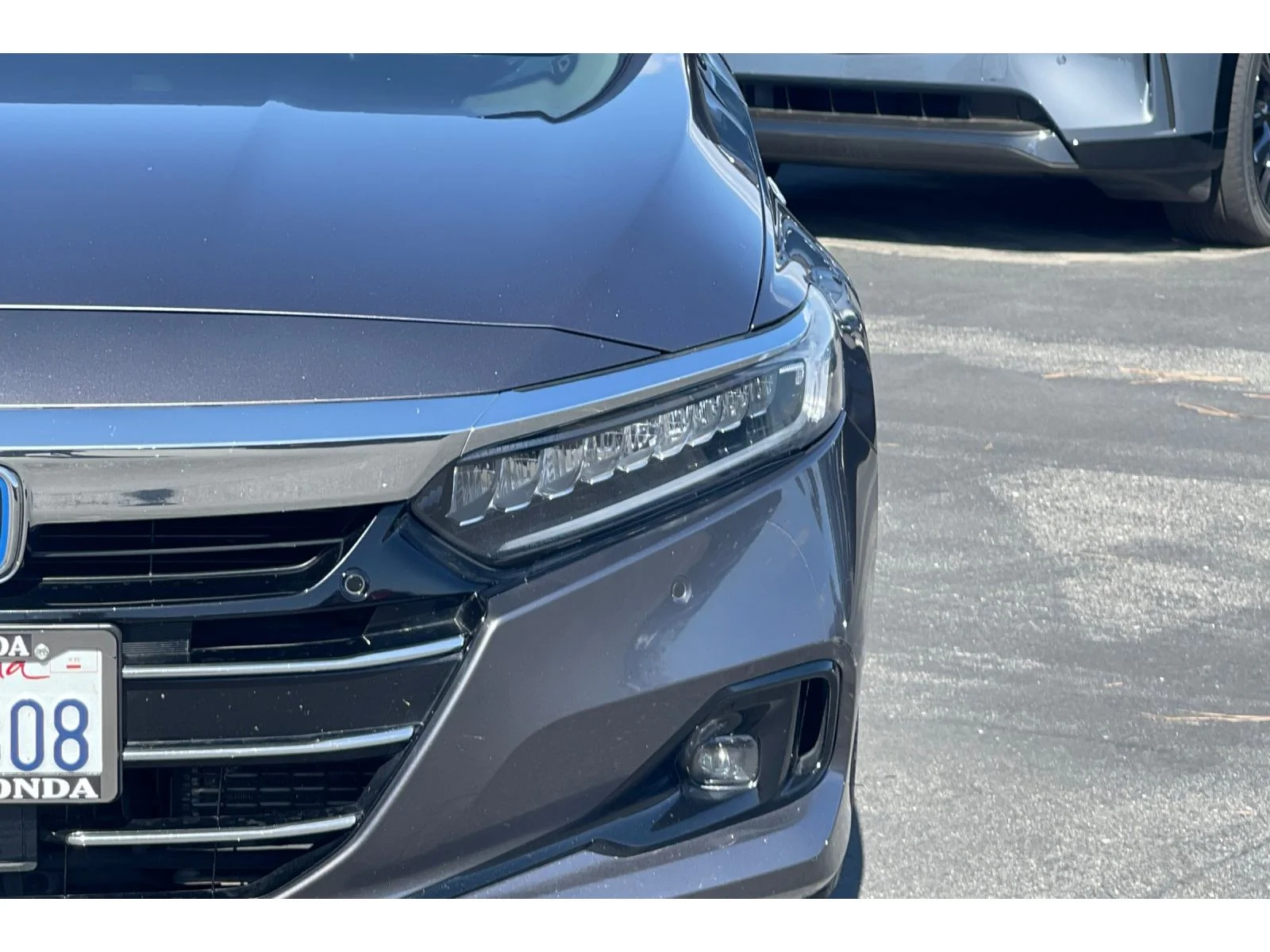 Used 2021 Modern Steel Metallic Honda Touring image 51