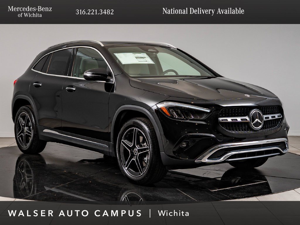 New 2026 Cosmos Black Metallic Mercedes-Benz GLA 250 image 12