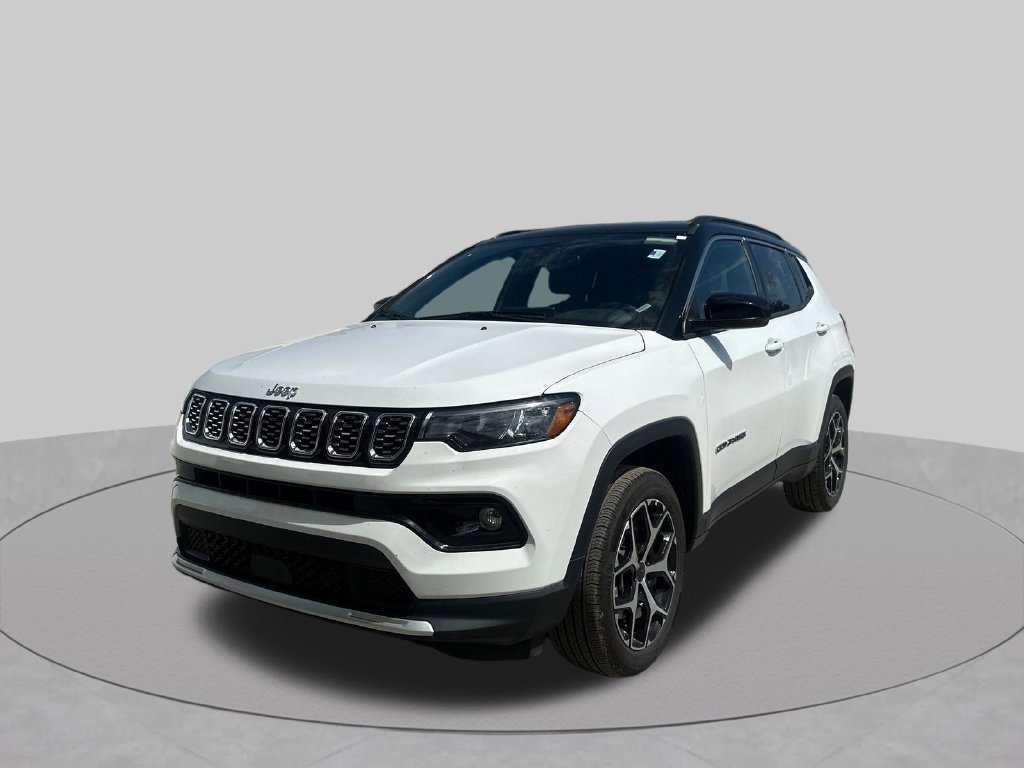Used 2026 Bright White Clearcoat Jeep Limited image 31