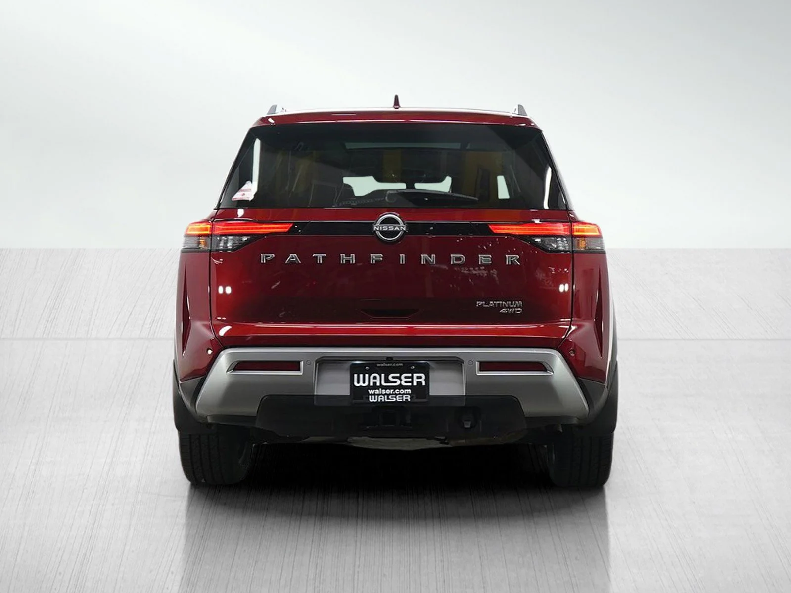 Used 2024 Scarlet Ember Nissan Platinum image 4