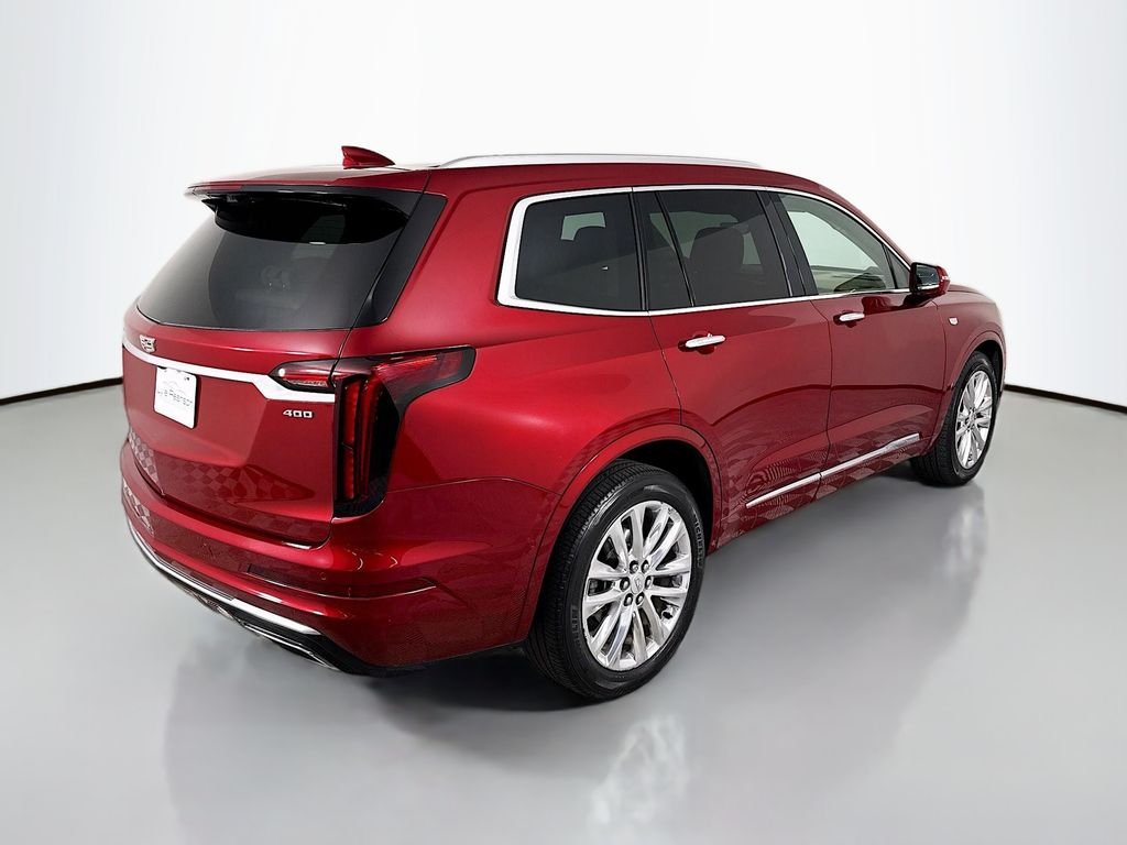 Used 2020 Red Cadillac Premium Luxury image 9