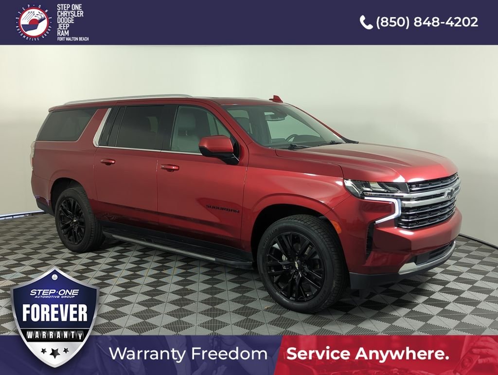 Used 2021 Red Chevrolet LT image 8